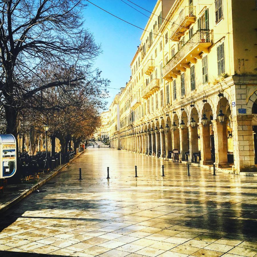 Liston Central Apartment Corfu  Exteriér fotografie