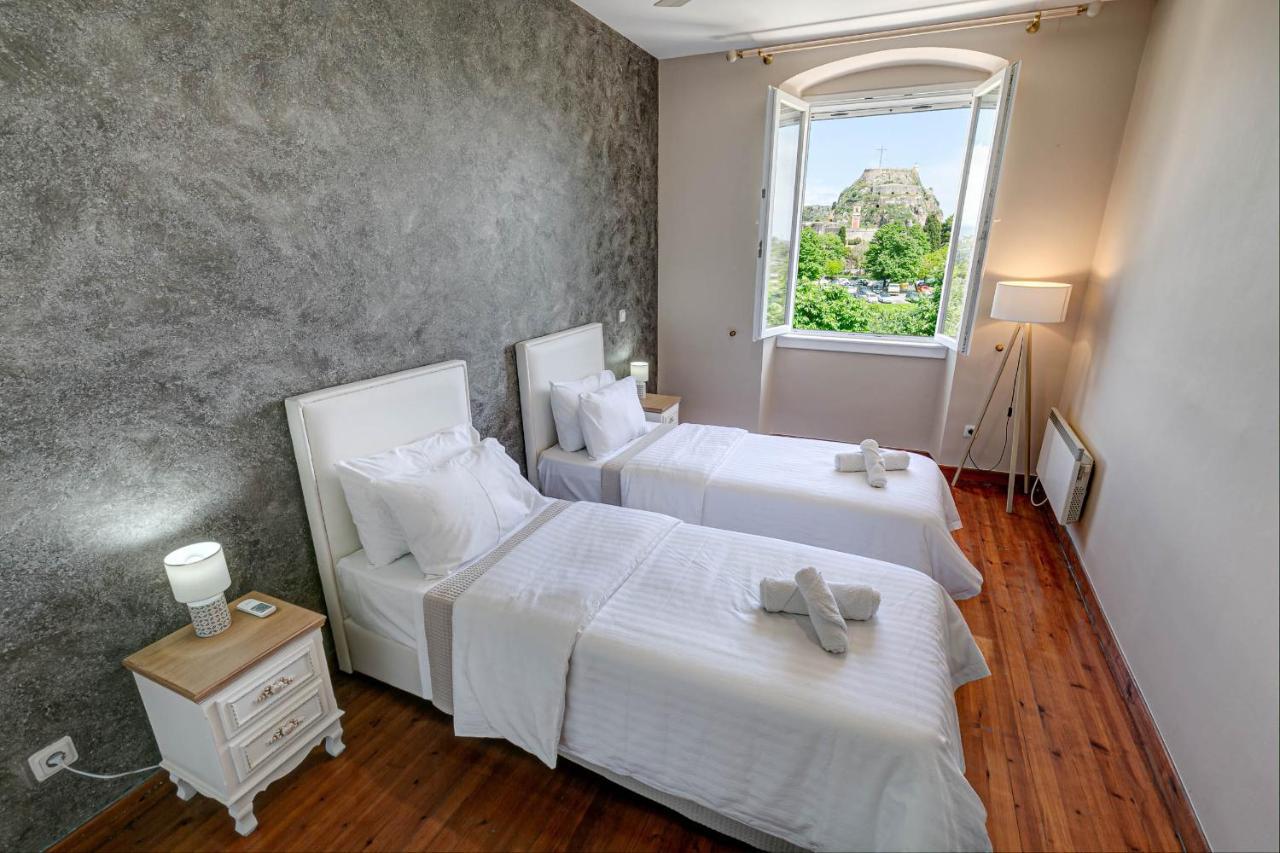 Liston Central Apartment Corfu  Exteriér fotografie